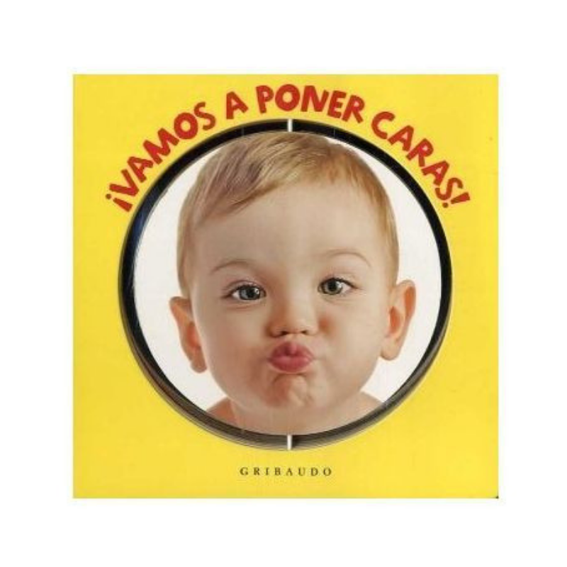 Libro Vamos a poner Caras