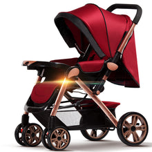 Load image into Gallery viewer, 3 in 1 Baby Stroller portable