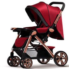 Load image into Gallery viewer, 3 in 1 Baby Stroller portable