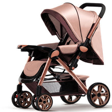 Load image into Gallery viewer, 3 in 1 Baby Stroller portable