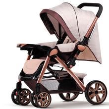 Load image into Gallery viewer, 3 in 1 Baby Stroller portable