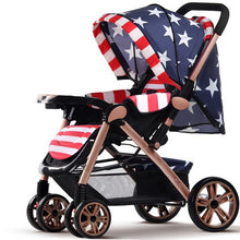 Load image into Gallery viewer, 3 in 1 Baby Stroller portable