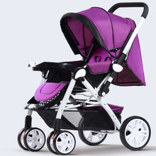 Load image into Gallery viewer, 3 in 1 Baby Stroller portable