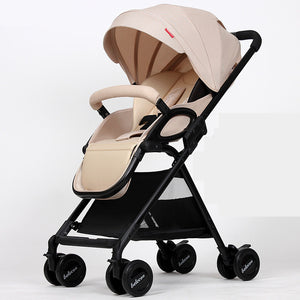 Lightweight Baby Strollers poussette Folding Prams For Newborn Portable Baby Pushchair bebek arabasi Children Carriage Buggy