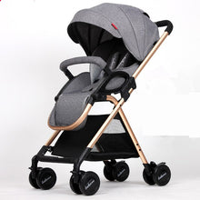 Load image into Gallery viewer, Lightweight Baby Strollers poussette Folding Prams For Newborn Portable Baby Pushchair bebek arabasi Children Carriage Buggy