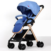 Load image into Gallery viewer, Lightweight Baby Strollers poussette Folding Prams For Newborn Portable Baby Pushchair bebek arabasi Children Carriage Buggy