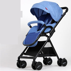 Lightweight Baby Strollers poussette Folding Prams For Newborn Portable Baby Pushchair bebek arabasi Children Carriage Buggy