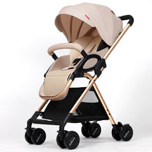 Load image into Gallery viewer, Lightweight Portable Baby Stroller With Large Storage Bag,Sunshade Folding Baby Carriage,High Landscape Prams Baby Strollers