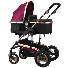 Load image into Gallery viewer, Lightweight Baby Stroller Newborn Pram Sit Lay Baby Carriage Umbrella Cart Fold Portable Traveling Stroller Can Take to Plane