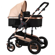 Load image into Gallery viewer, Lightweight Baby Stroller Newborn Pram Sit Lay Baby Carriage Umbrella Cart Fold Portable Traveling Stroller Can Take to Plane