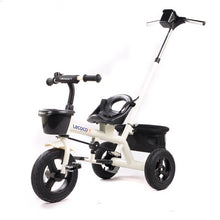 Load image into Gallery viewer, Lecoco child tricycle bike  baby stroller