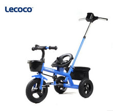 Load image into Gallery viewer, Lecoco child tricycle bike  baby stroller