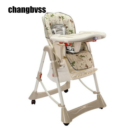 Feeding Baby Chair Baby Highchair Adjustable and Foldable Children Eatting Dinner Chair High Height Adjustable