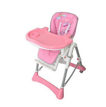 Load image into Gallery viewer, Feeding Baby Chair Baby Highchair Adjustable and Foldable Children Eatting Dinner Chair High Height Adjustable