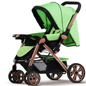 Hot Sale Fashion Baby Stroller Foldable Sit and Lie,5 Point Harness Stroller,Baby stroller,poussette pliante portable