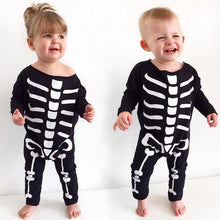 Load image into Gallery viewer, Halloween Baby Boys Girls Romper 2017 New Kids Costume Clothes Newborn Cotton Long Sleeve Rompers Bebes Body Suits For Newborns