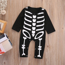 Load image into Gallery viewer, Halloween Baby Boys Girls Romper 2017 New Kids Costume Clothes Newborn Cotton Long Sleeve Rompers Bebes Body Suits For Newborns