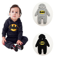 Load image into Gallery viewer, Batman Long Sleeve Halloween Costume