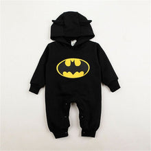 Load image into Gallery viewer, Batman Long Sleeve Halloween Costume