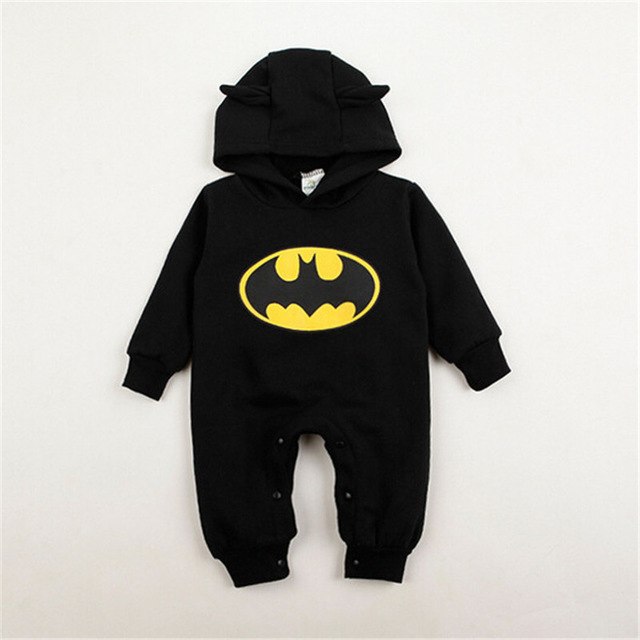 Batman Long Sleeve Halloween Costume
