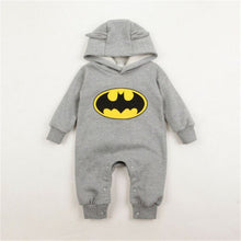Load image into Gallery viewer, Batman Long Sleeve Halloween Costume