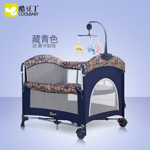 Load image into Gallery viewer, Coolbaby Foldable crib