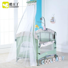 Load image into Gallery viewer, Coolbaby Foldable crib