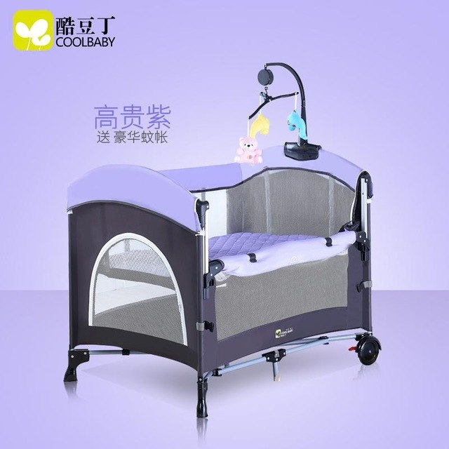 Coolbaby Foldable crib