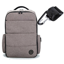 Load image into Gallery viewer, Lekebaby baby travel stroller nappy mummy maternity diapering diaper tote bag backpack for moms daddy baby bags mochila maternal