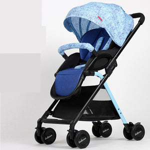 High Landscape Baby Strollers 5.9kg Light Portable Baby Car Newborn Baby Carriage Fold Pram Umbrella Cart,Poussette,Kinderwagen