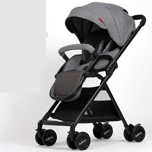 High Landscape Baby Strollers 5.9kg Light Portable Baby Car Newborn Baby Carriage Fold Pram Umbrella Cart,Poussette,Kinderwagen