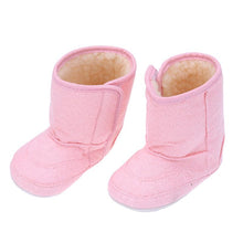 Load image into Gallery viewer, Winter Baby Snow Boots Warm Toddler Shoes Baby Girl Shoes Infant Newborn Baby Shoes Footwear