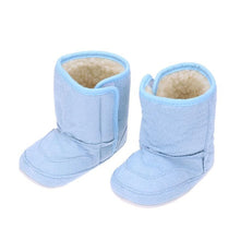 Load image into Gallery viewer, Winter Baby Snow Boots Warm Toddler Shoes Baby Girl Shoes Infant Newborn Baby Shoes Footwear