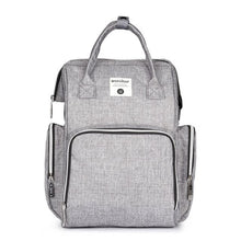 Load image into Gallery viewer, Insular Baby Diaper Bags Backpack Baby Nappy Changing Bag Thermal Bag For Baby Strollers