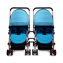 Load image into Gallery viewer, Splittable Twins Baby Stroller