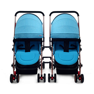 Splittable Twins Baby Stroller