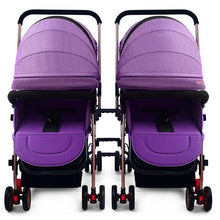 Load image into Gallery viewer, Splittable Twins Baby Stroller