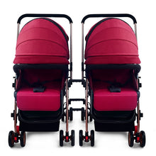 Load image into Gallery viewer, Splittable Twins Baby Stroller