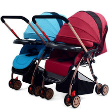 Load image into Gallery viewer, Splittable Twins Baby Stroller