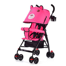 Load image into Gallery viewer, New Pouch Stroller Super Light Portable Travel Baby Stroller carrinho Can Sit Infant Car,Mini Umbrella Cart Pram on the Airplane