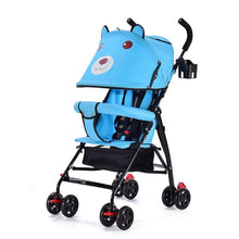 Load image into Gallery viewer, New Pouch Stroller Super Light Portable Travel Baby Stroller carrinho Can Sit Infant Car,Mini Umbrella Cart Pram on the Airplane