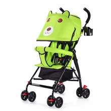 Load image into Gallery viewer, New Pouch Stroller Super Light Portable Travel Baby Stroller carrinho Can Sit Infant Car,Mini Umbrella Cart Pram on the Airplane