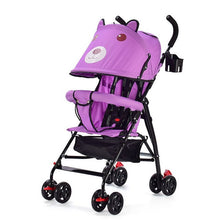 Load image into Gallery viewer, New Pouch Stroller Super Light Portable Travel Baby Stroller carrinho Can Sit Infant Car,Mini Umbrella Cart Pram on the Airplane