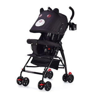 New Pouch Stroller Super Light Portable Travel Baby Stroller carrinho Can Sit Infant Car,Mini Umbrella Cart Pram on the Airplane