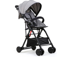 Load image into Gallery viewer, New High Landscape Baby Stroller Portable Folding Can Sit Super Light Baby Umbrella Carriage Travel Prams Kinderwagen carrinho