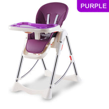 Load image into Gallery viewer, Baby Foldable High Chair