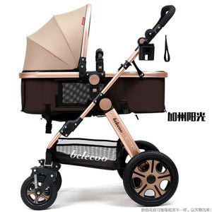 Luxury Baby Stroller Lightweight Baby Carriage Strollers Kids Pram Traval Pushchair For 6-36 Months, Kinderwagen, bebek arabasi