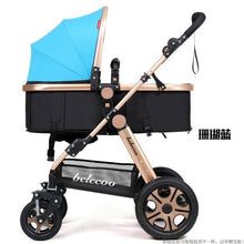 Load image into Gallery viewer, Luxury Baby Stroller Lightweight Baby Carriage Strollers Kids Pram Traval Pushchair For 6-36 Months, Kinderwagen, bebek arabasi