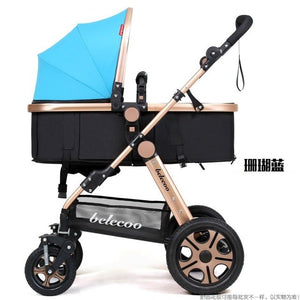 Luxury Baby Stroller Lightweight Baby Carriage Strollers Kids Pram Traval Pushchair For 6-36 Months, Kinderwagen, bebek arabasi