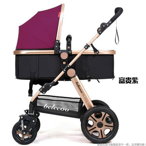 Luxury Baby Stroller Lightweight Baby Carriage Strollers Kids Pram Traval Pushchair For 6-36 Months, Kinderwagen, bebek arabasi